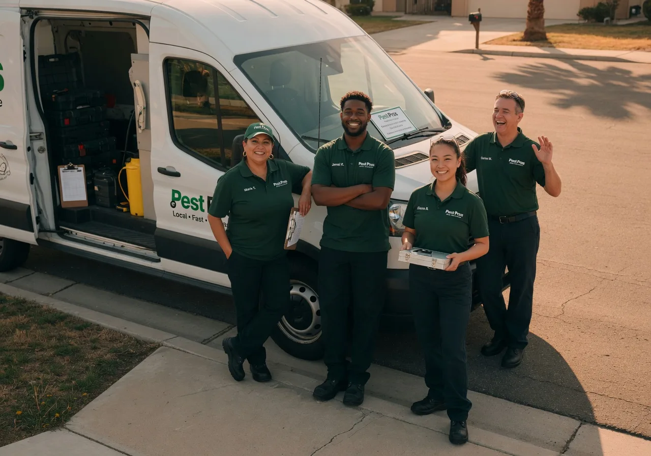 Pest Control company in Dannebrog, NE